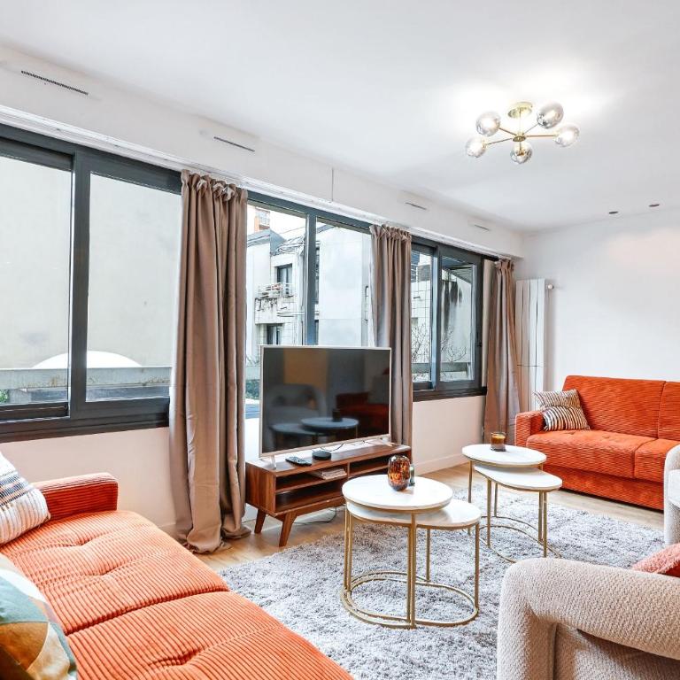 Sublime apartment 2BR 8P near Eiffel Tower - Appartement 2 Chambres Deluxe - 8