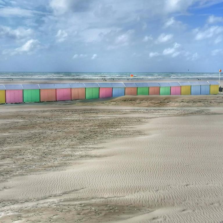 Cristiane - Appartement tout confort pour 4 pers à deux pas de la plage de Berck - One-Bedroom Apartment - 16