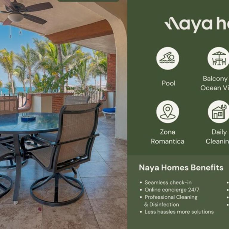 Ocean view 2Br Condo-Balcony-Beach-Pool - 204 - Casa - 3