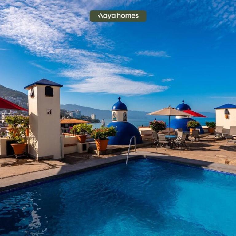 Ocean view 2Br Condo-Balcony-Beach-Pool - 204 - Casa - 10