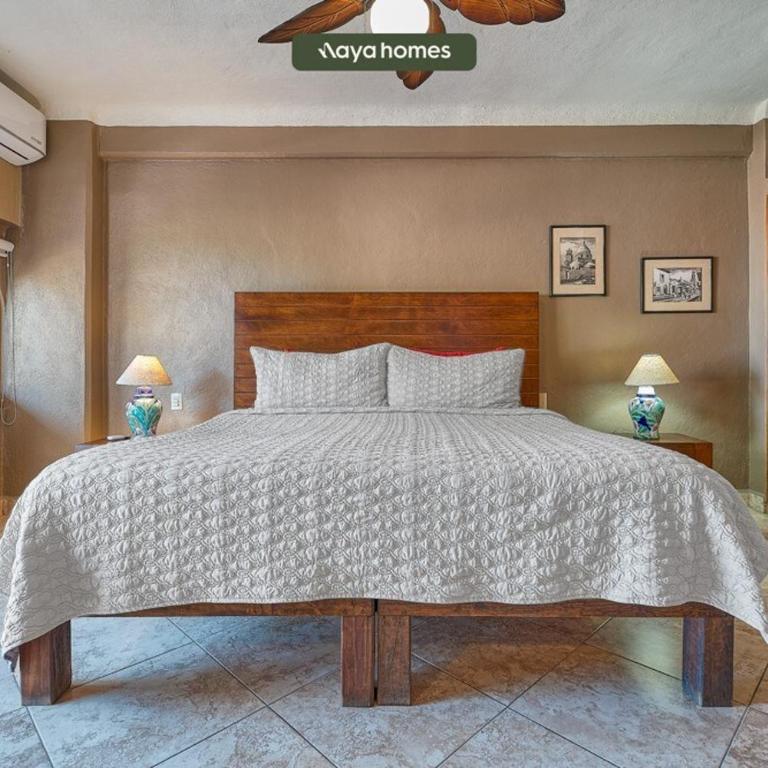 Ocean view 2Br Condo-Balcony-Beach-Pool - 204 - Casa - 11