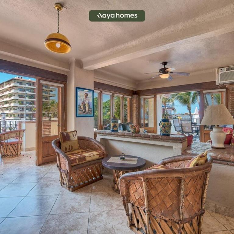 Ocean view 2Br Condo-Balcony-Beach-Pool - 204 - Casa - 17