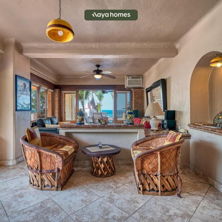 Ocean view 2Br Condo-Balcony-Beach-Pool - 204 - Casa - 18