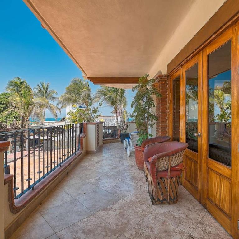 Ocean view 2Br Condo-Balcony-Beach-Pool - 204 - Casa - 66