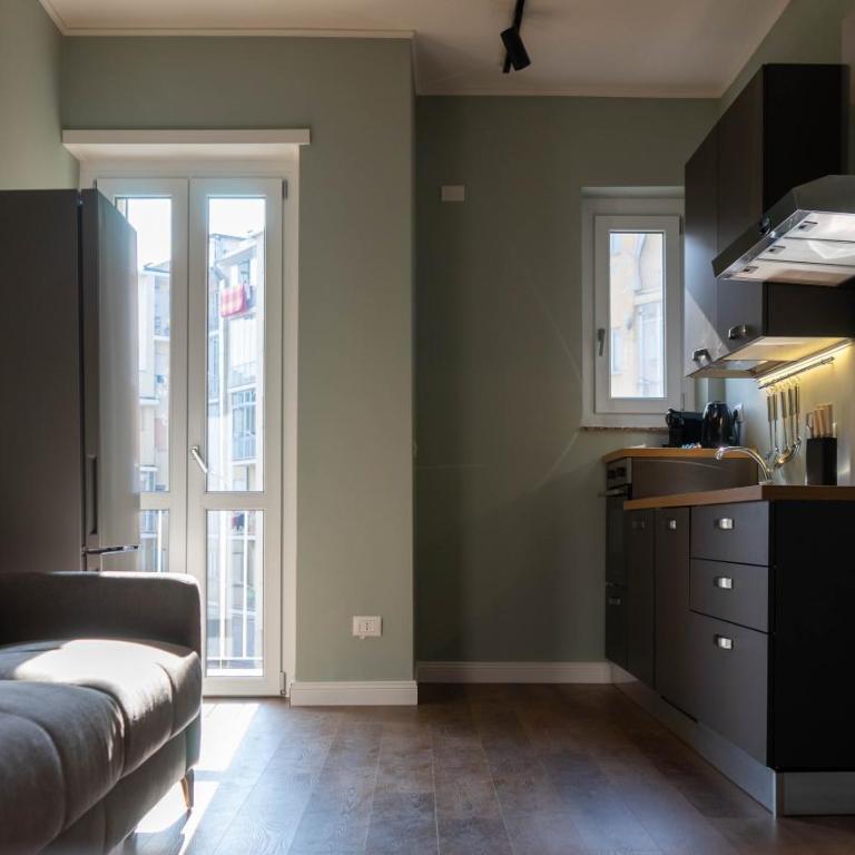 Eleganza Metropolitana - nel cuore del quartiere San Paolo - One-Bedroom Apartment - 12