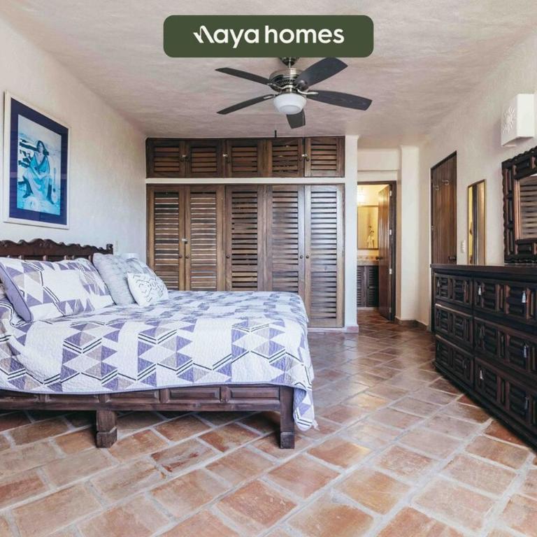 Ocean view 2Br Condo-Balcony-Beach-Pool - 206 - Casa - 12