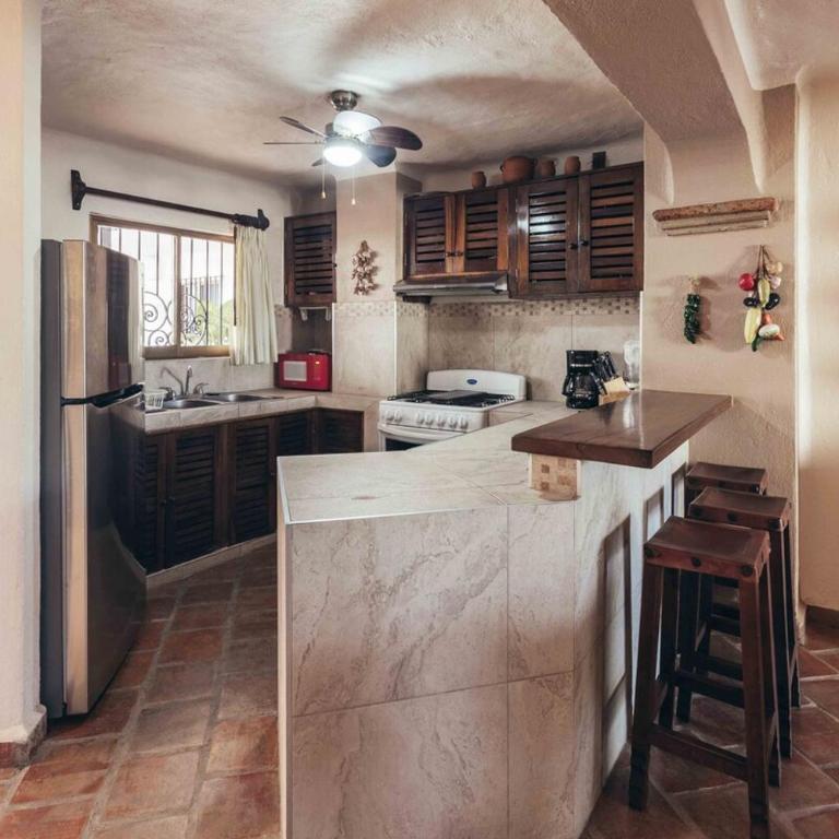 Ocean view 2Br Condo-Balcony-Beach-Pool - 206 - Casa - 31