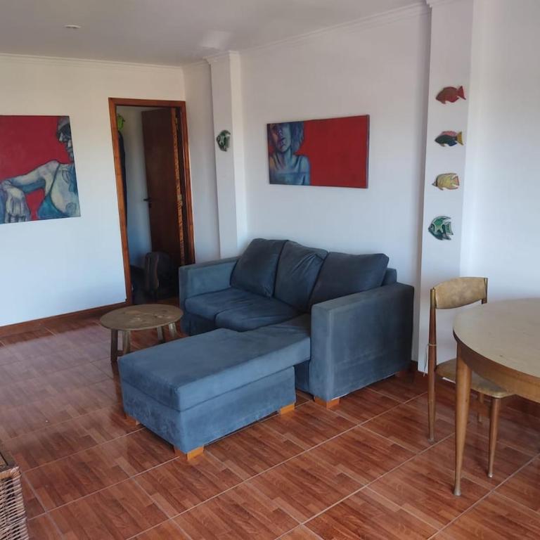 Depto 2 amb frente al mar - Apartamento de 1 dormitorio - 1
