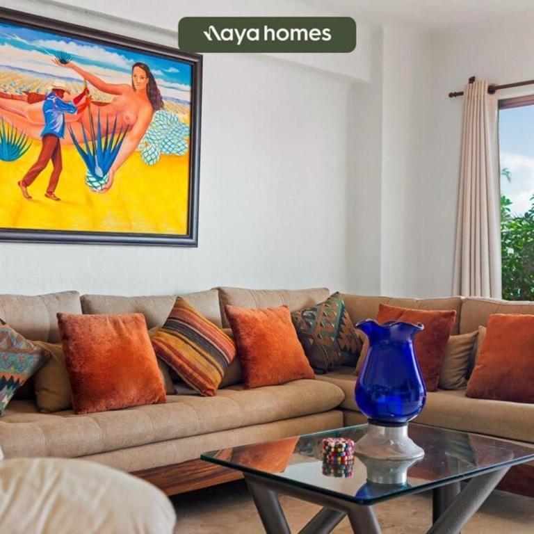 Ocean view 2Br Condo-Balcony-Beach-Pool - 212 - Casa - 11