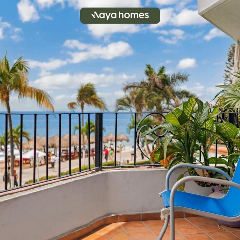 Ocean view 2Br Condo-Balcony-Beach-Pool - 212 - Casa - 23