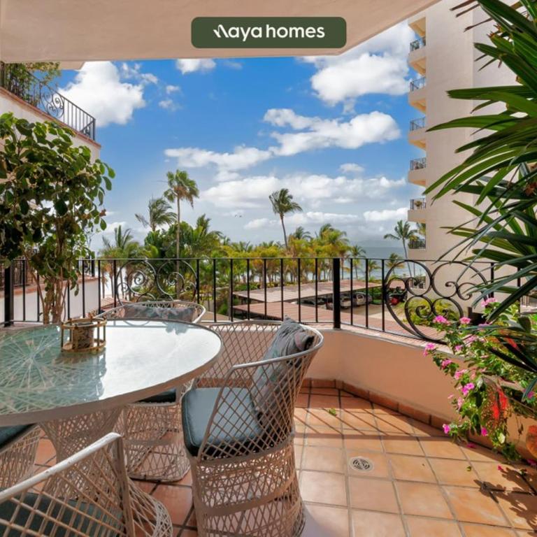 Ocean view 2Br Condo-Balcony-Beach-Pool - 303 - Casa - 4