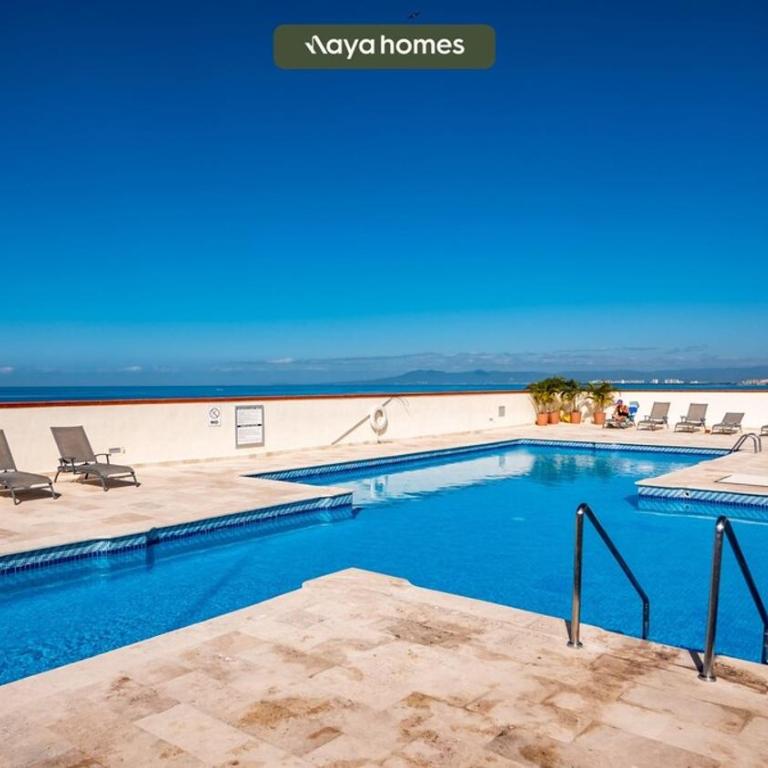 Ocean view 2Br Condo-Balcony-Beach-Pool - 303 - Casa - 20