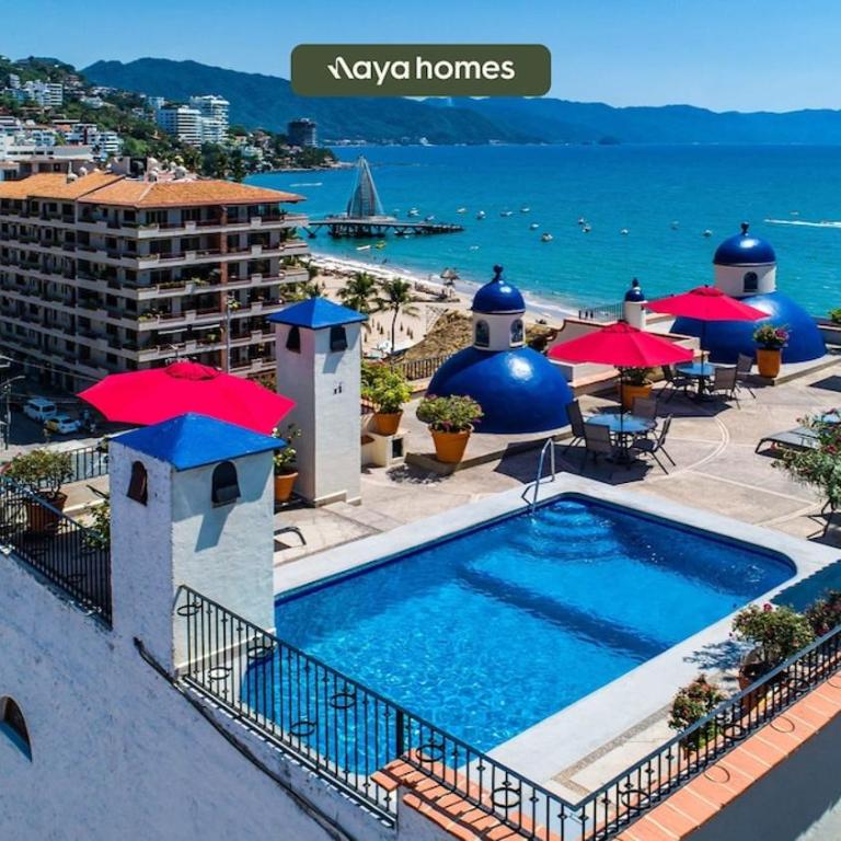 Ocean view 1Br Condo-Balcony-Beach-Pool - 301 - Vacation Home - 2