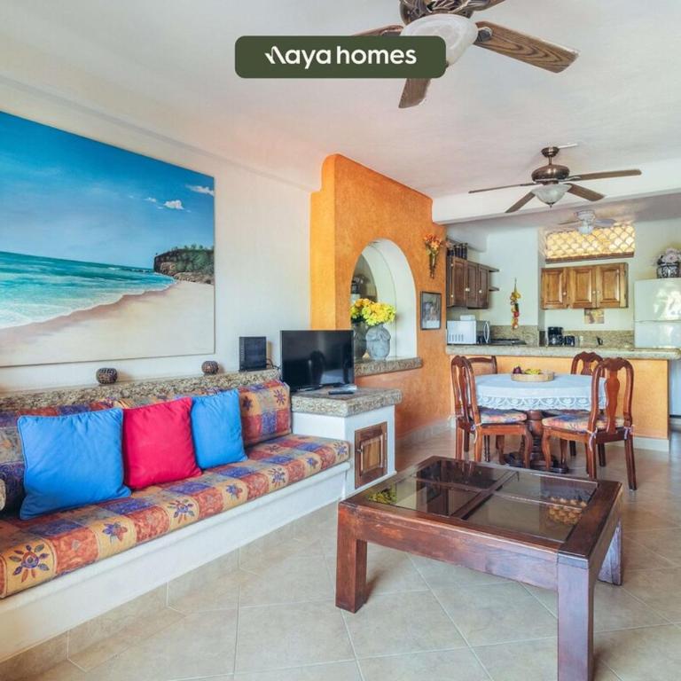 Ocean view 1Br Condo-Balcony-Beach-Pool - 301 - Vacation Home - 3
