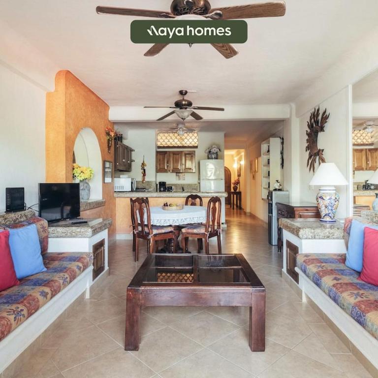 Ocean view 1Br Condo-Balcony-Beach-Pool - 301 - Vacation Home - 8