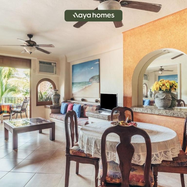 Ocean view 1Br Condo-Balcony-Beach-Pool - 301 - Vacation Home - 17