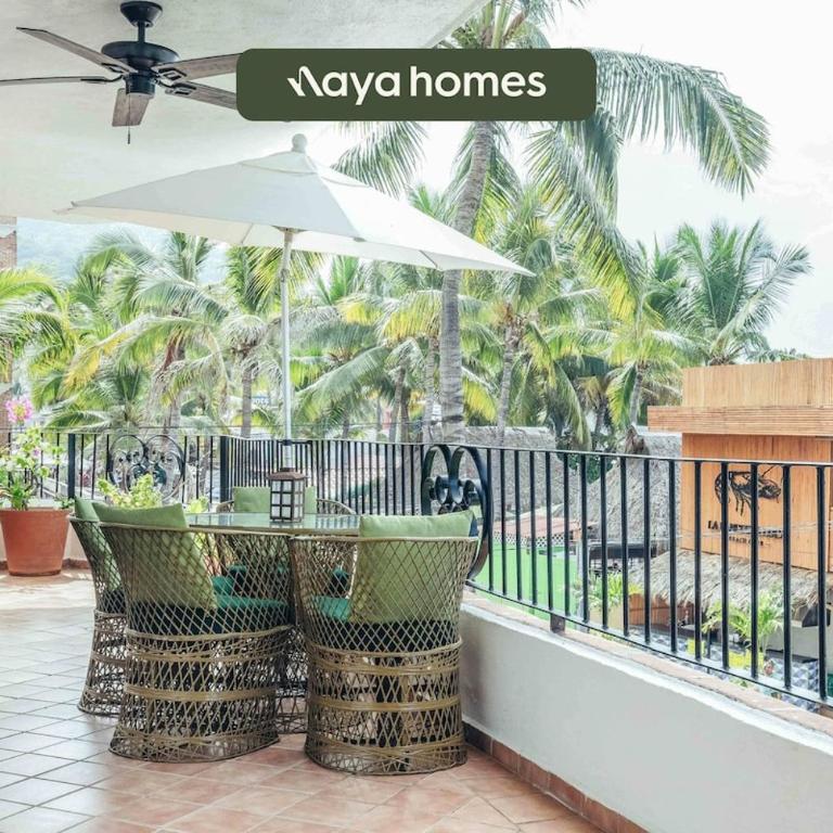 Ocean view 2Br Condo-Balcony-Beach-Pool - 214 - Ferienhaus - 1