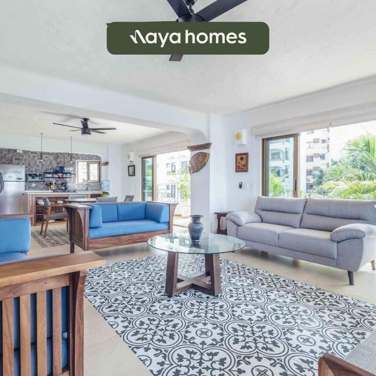 Ocean view 2Br Condo-Balcony-Beach-Pool - 214 - Ferienhaus - 11