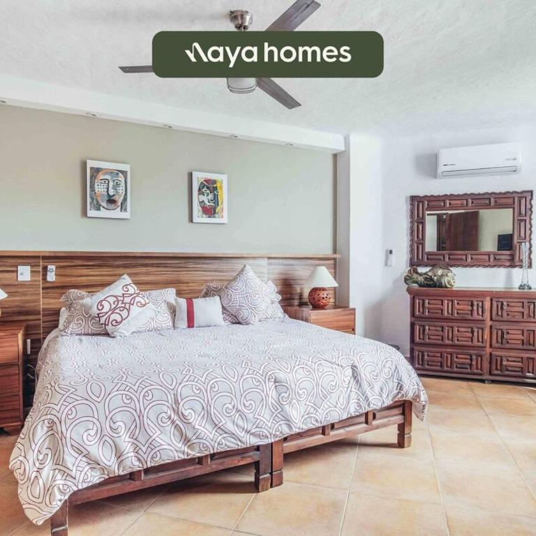 Ocean view 2Br Condo-Balcony-Beach-Pool - 214 - Ferienhaus - 16