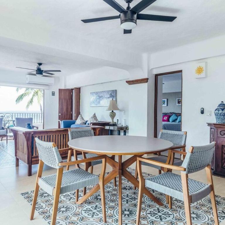 Ocean view 2Br Condo-Balcony-Beach-Pool - 214 - Ferienhaus - 35