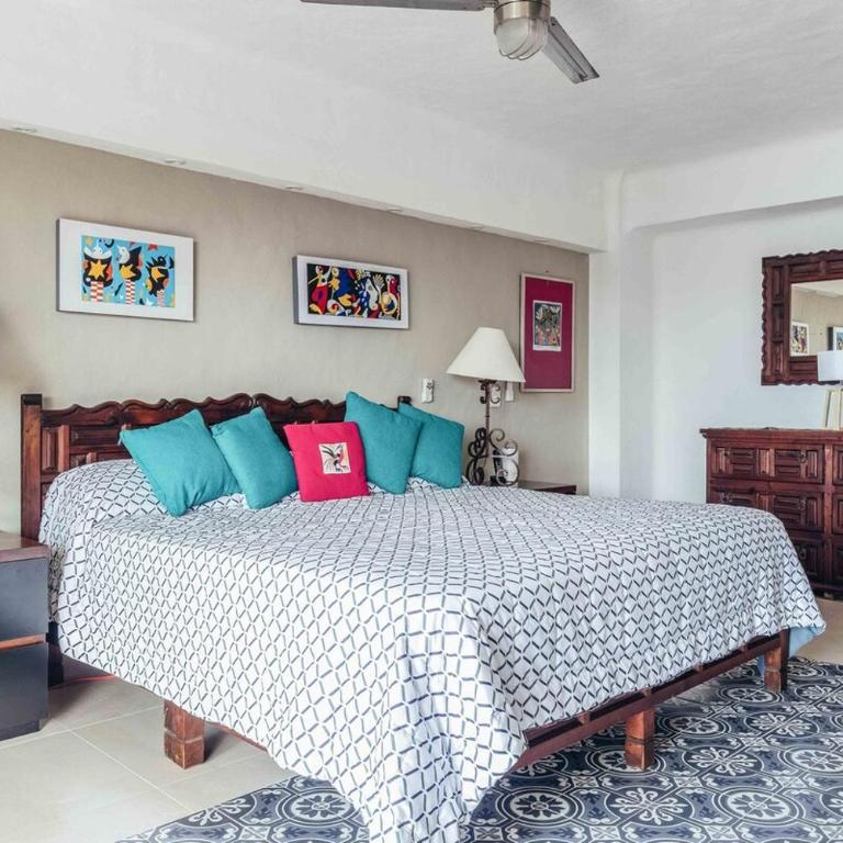 Ocean view 2Br Condo-Balcony-Beach-Pool - 214 - Ferienhaus - 49