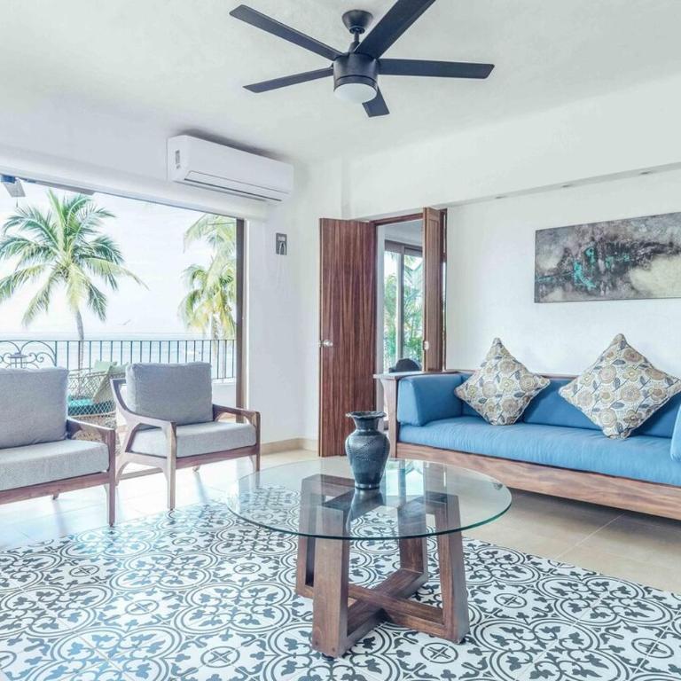 Ocean view 2Br Condo-Balcony-Beach-Pool - 214 - Ferienhaus - 51