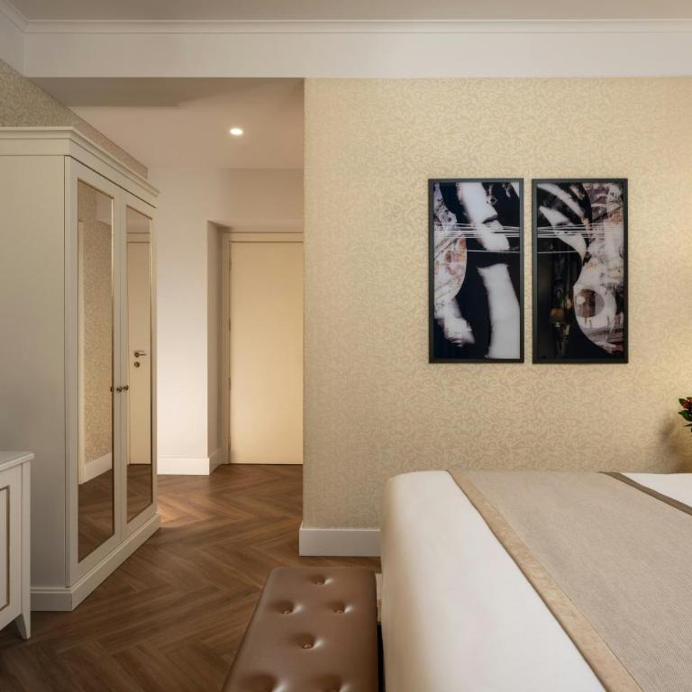 Leonardo Boutique Hotel Rome Monti - Camera Matrimoniale Comfort - 3