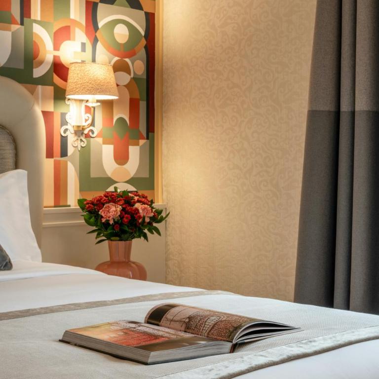 Leonardo Boutique Hotel Rome Monti - Camera Matrimoniale Comfort - 4