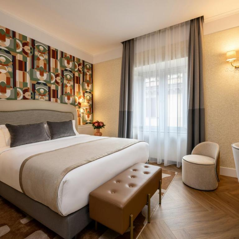 Leonardo Boutique Hotel Rome Monti - Camera Matrimoniale Comfort - 1