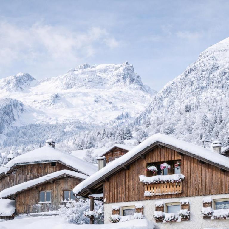 Chalet Tosbrand - Appartement 2 Chambres avec Vue sur la Montagne - 35