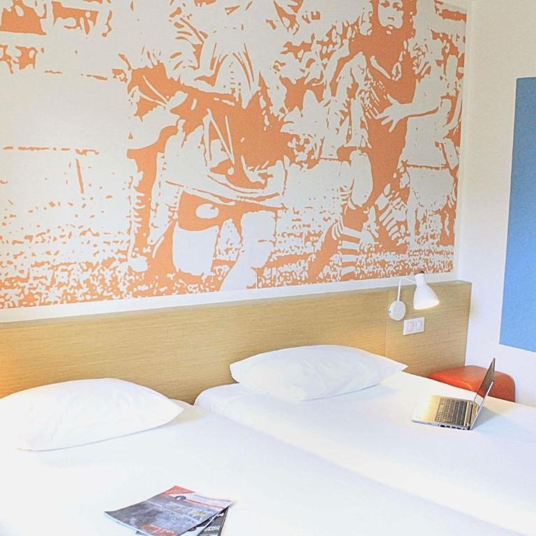 ibis Styles Toulouse Nord Sesquieres - Habitación Doble Estándar - 2 camas - 4