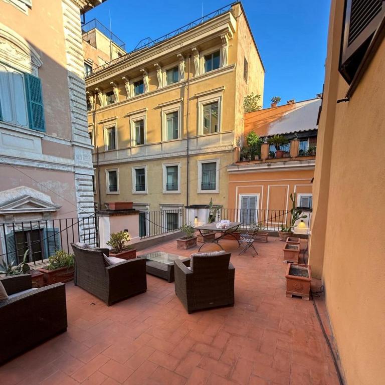 Pantheon Delightful Apartment - Apartment - 12