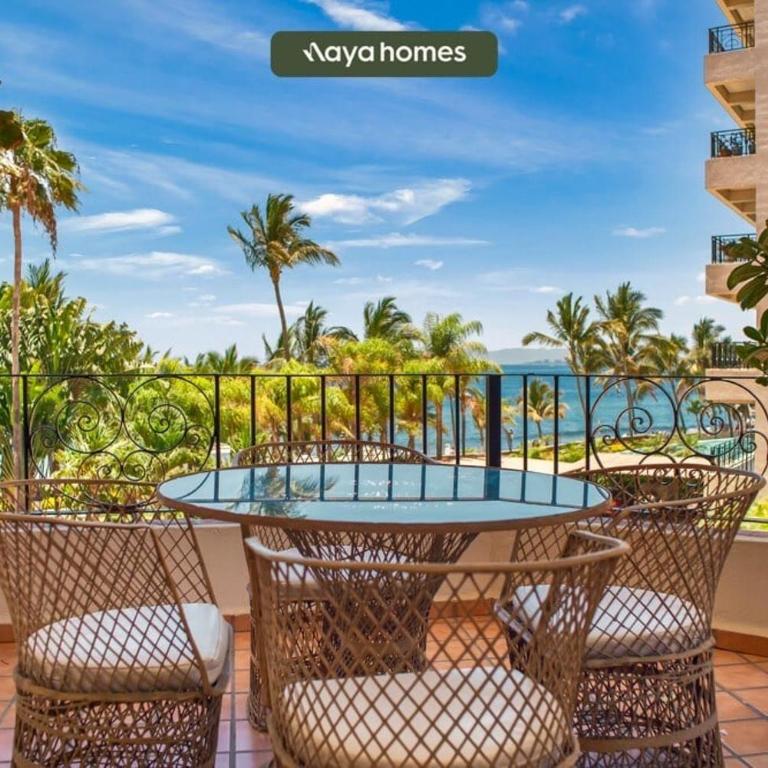 Ocean view 2Br Condo-Balcony-Beach-Pool - 304 - Casa - 1