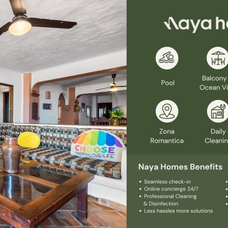 Ocean view 2Br Condo-Balcony-Beach-Pool - 304 - Casa - 2