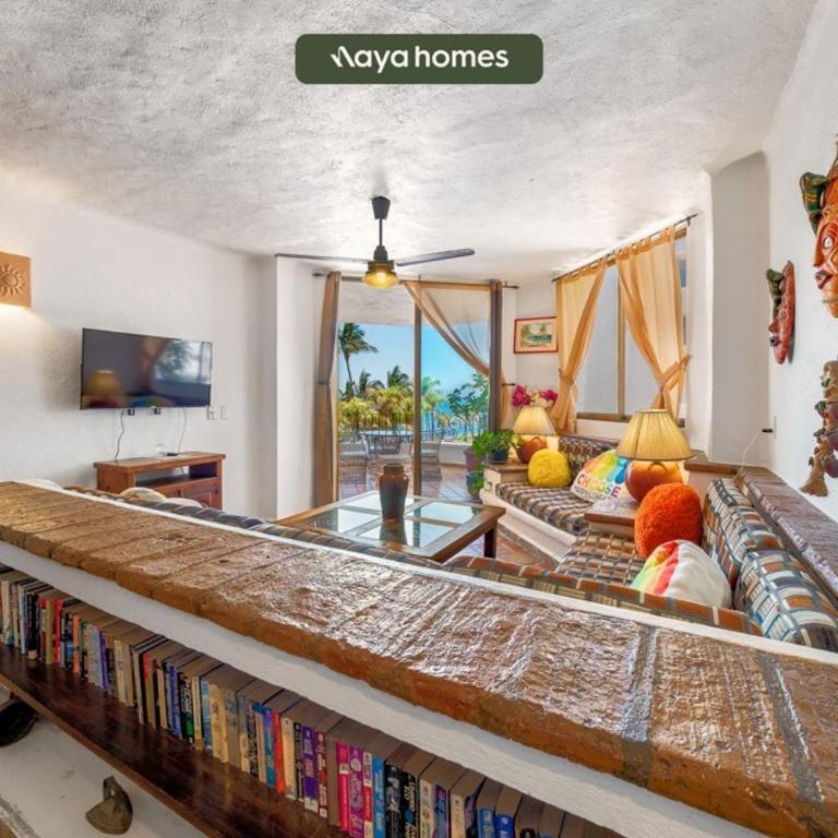 Ocean view 2Br Condo-Balcony-Beach-Pool - 304 - Casa - 11