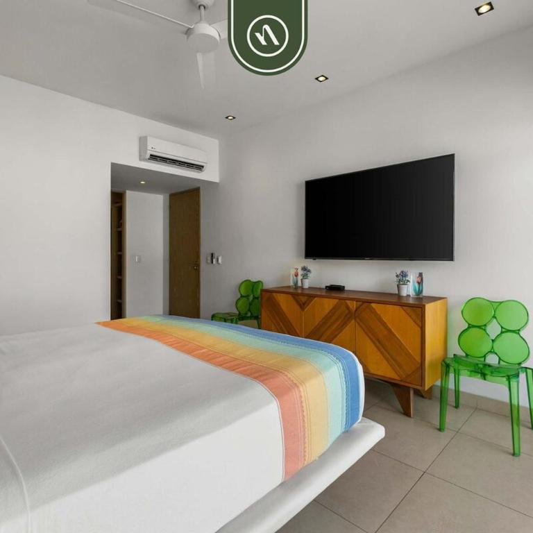 Amazing 2 BR Condo in Romantic Zone - Rooftop Pool - Casa - 13
