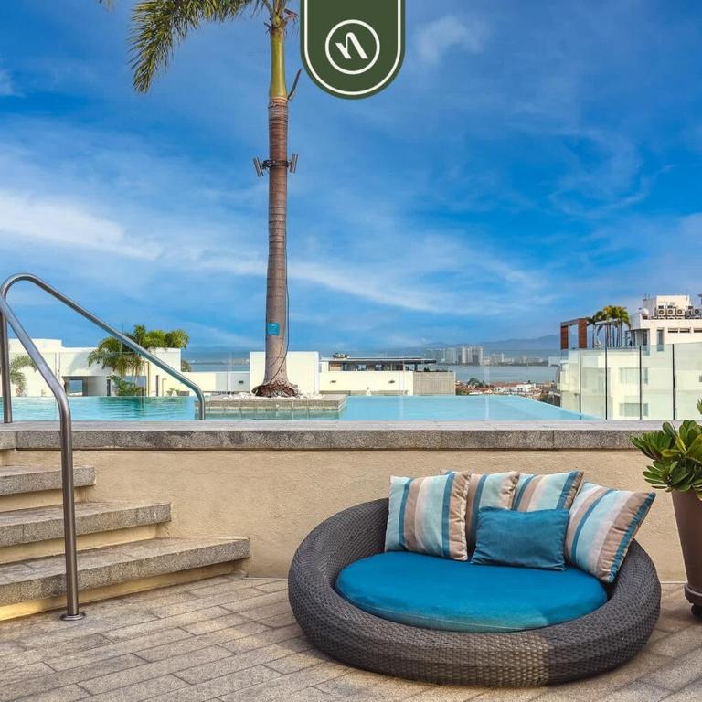 Amazing 2 BR Condo in Romantic Zone - Rooftop Pool - Casa - 48