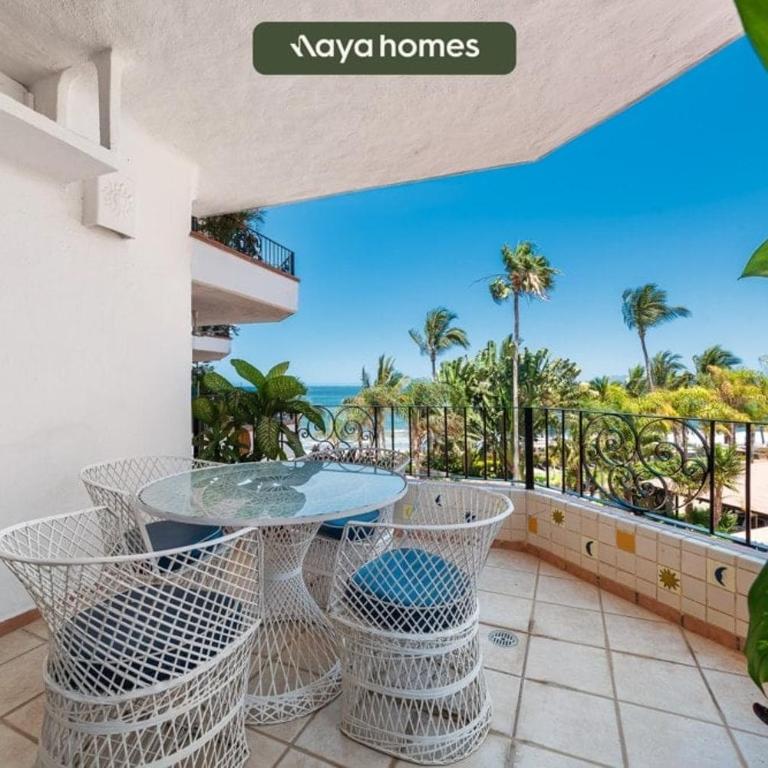 Ocean view 2Br Condo-Balcony-Beach-Pool - 305 - Casa - 1