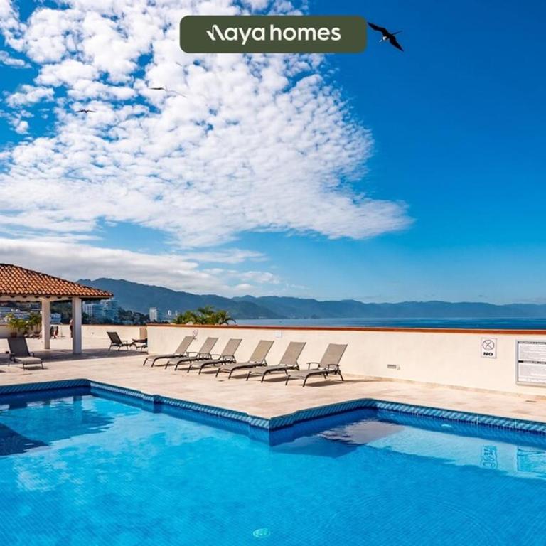 Ocean view 2Br Condo-Balcony-Beach-Pool - 305 - Casa - 4