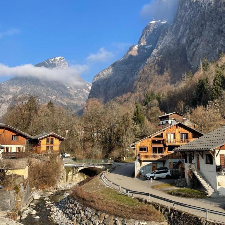 Appartement 2 pièces avec mezzanine, casier à skis et parking privatif à Samoëns - FR-1-629-135 - Apartment - 17