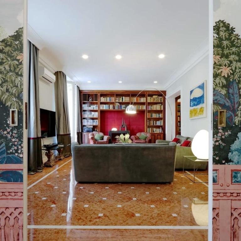 Elegant 270 mq Residence in Coppedè- Rome - Apartment mit 1 Schlafzimmer - 1