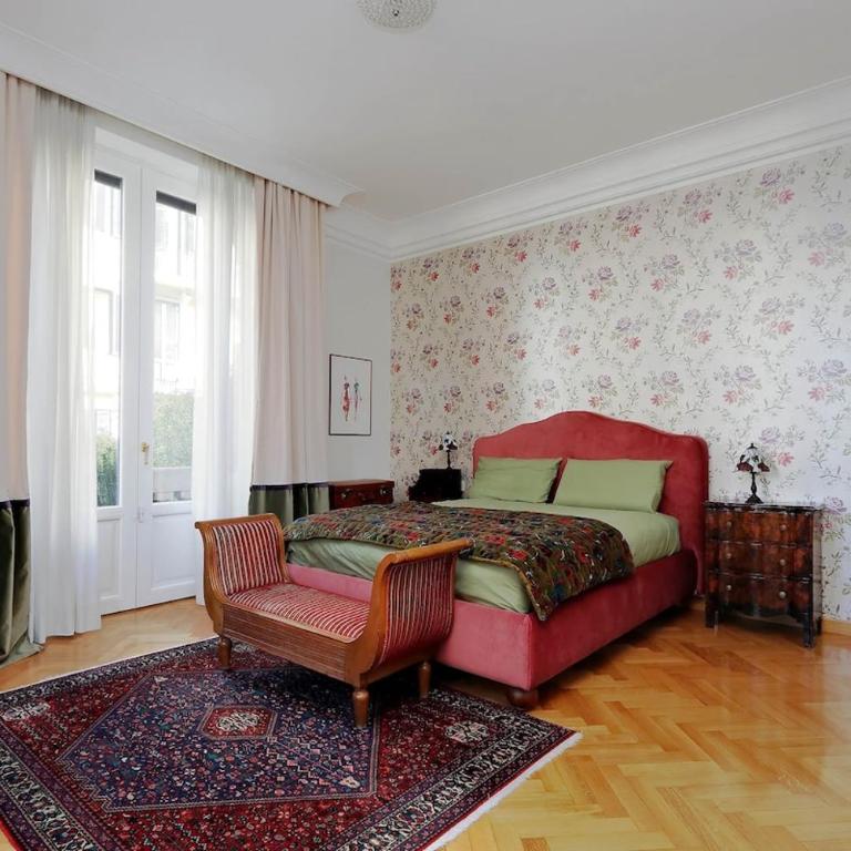 Elegant 270 mq Residence in Coppedè- Rome - Apartment mit 1 Schlafzimmer - 2