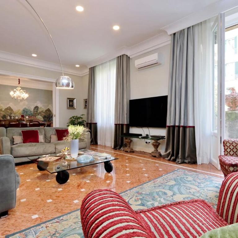 Elegant 270 mq Residence in Coppedè- Rome - Apartment mit 1 Schlafzimmer - 5