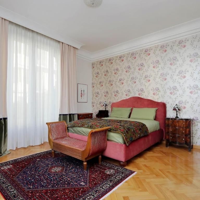 Elegant 270 mq Residence in Coppedè- Rome - Apartment mit 1 Schlafzimmer - 7