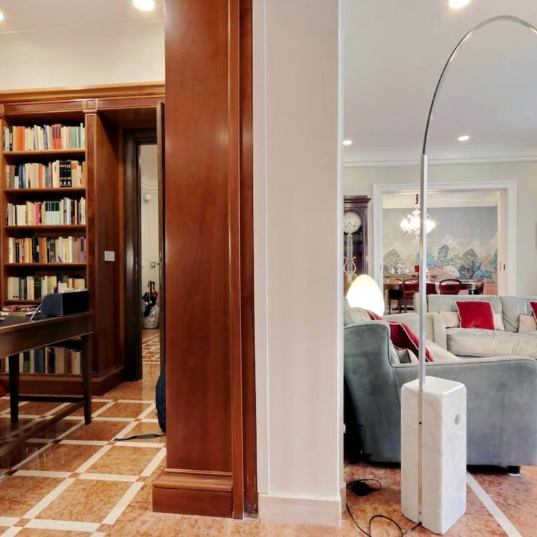 Elegant 270 mq Residence in Coppedè- Rome - Apartment mit 1 Schlafzimmer - 17