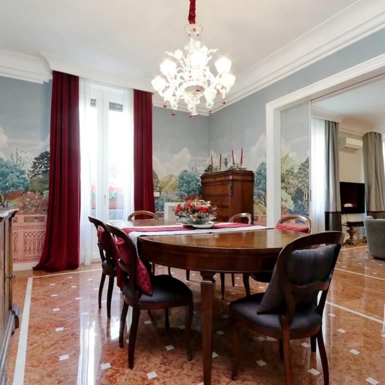 Elegant 270 mq Residence in Coppedè- Rome - Apartment mit 1 Schlafzimmer - 23