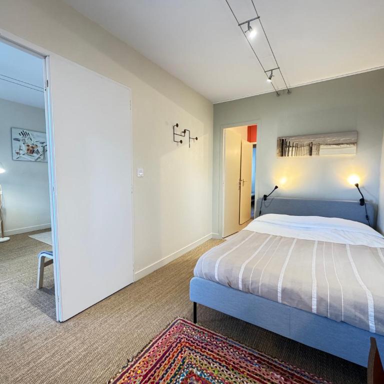 Le Vaillant - Wifi, TV, plage et gare à 3 min à pied - Appartamento con 2 Camere da Letto - 13