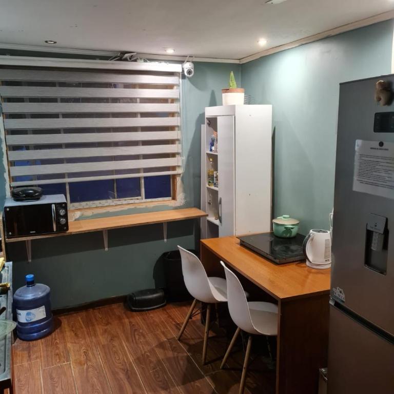 Habitacion amoblada single - Single Room with Shared Bathroom - 5