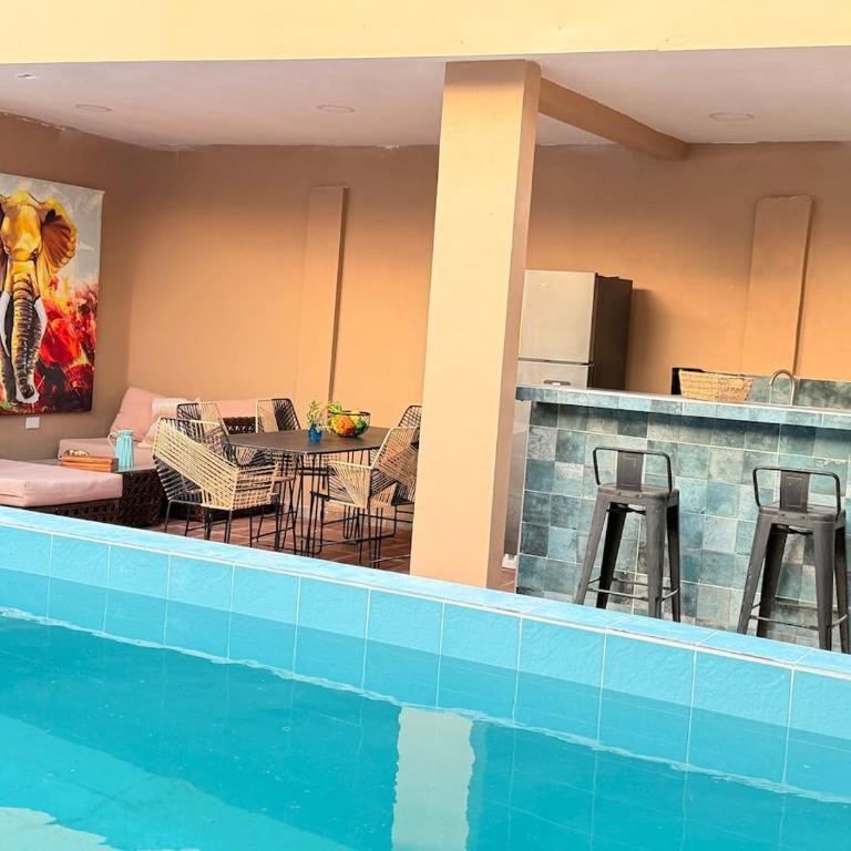 Casa Mercedes Cartagena - Three-Bedroom House - 4