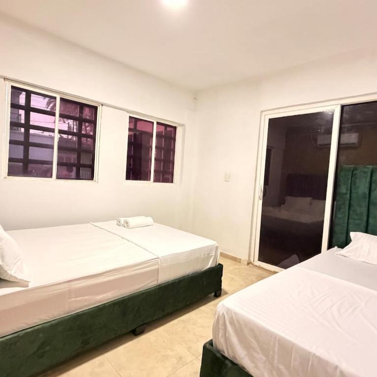 Casa Mercedes Cartagena - Three-Bedroom House - 12